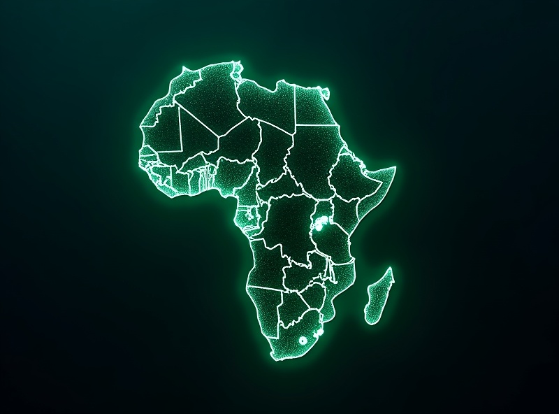 Africa coverage map