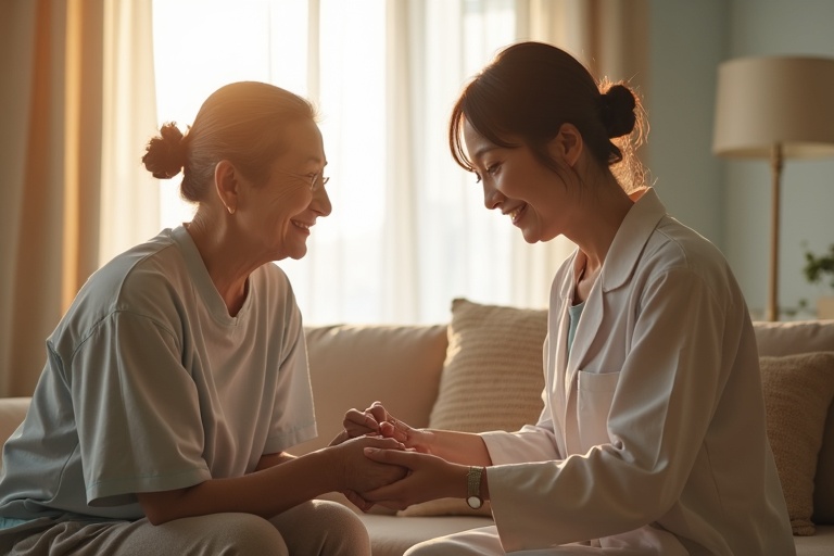 當照顧成為日常:一個家庭照顧者的真實告白