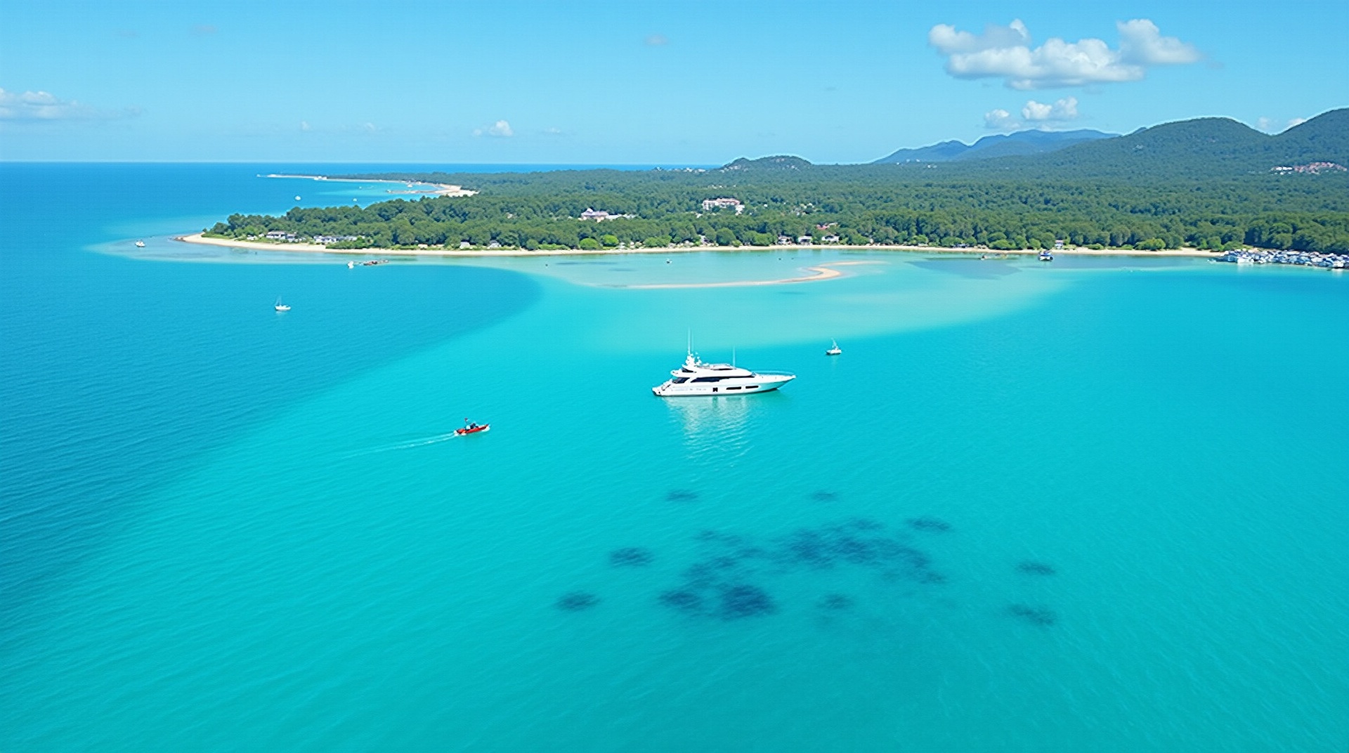 Lancha de luxo em Búzios