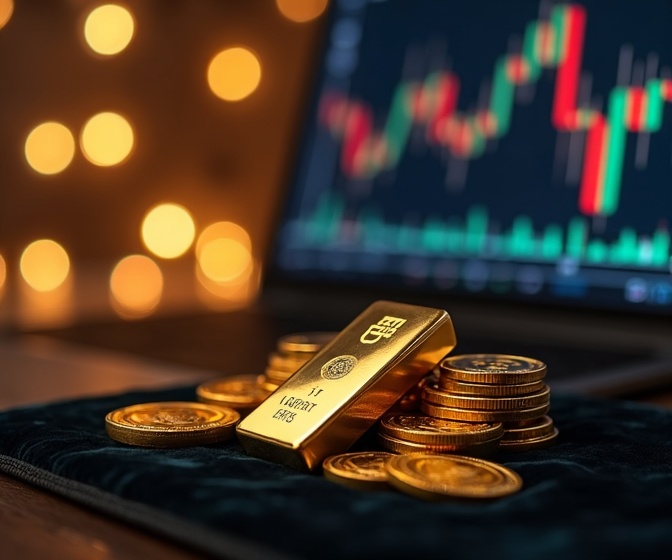 Gold trading and investment