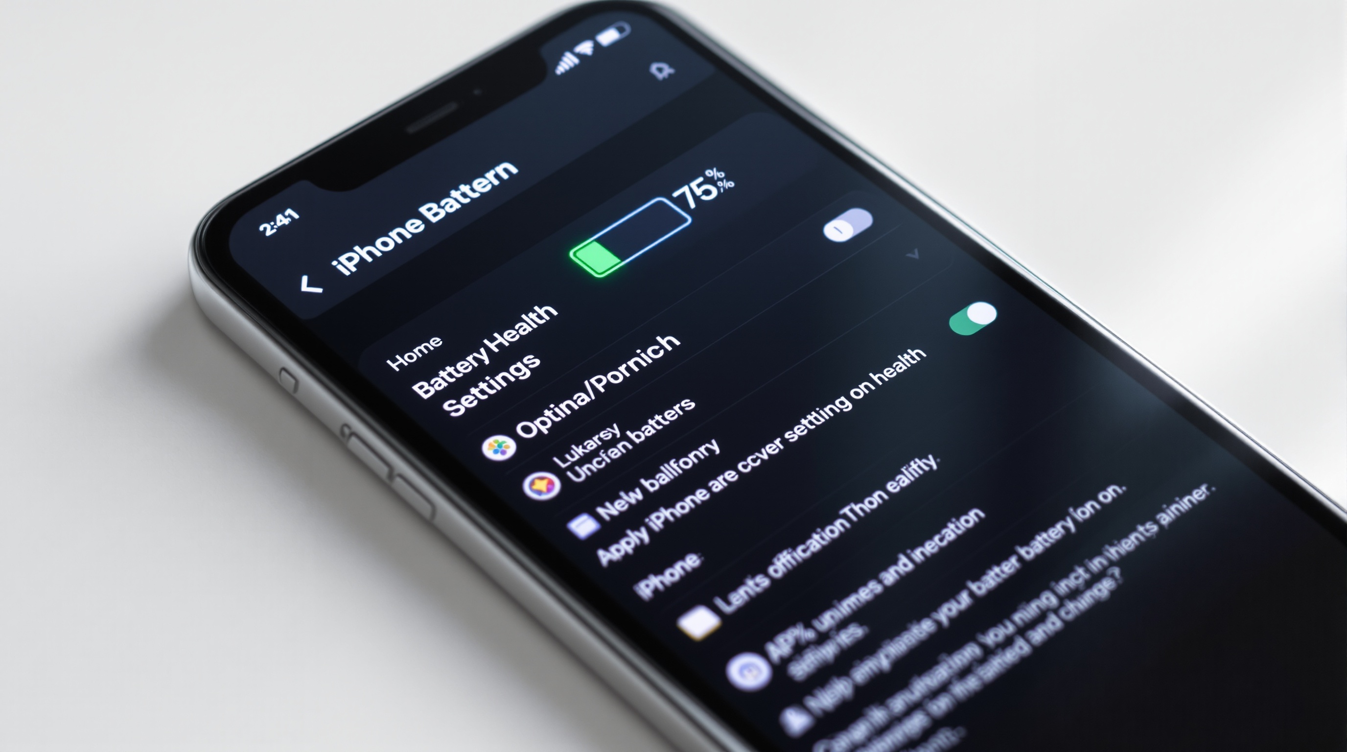 Comment prolonger la durée de vie de la batterie de votre iPhone