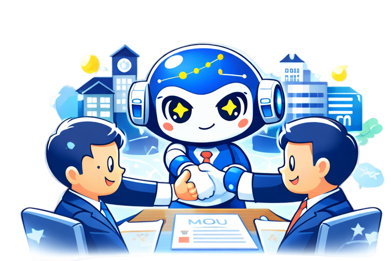 企業間の調整とMOU支援