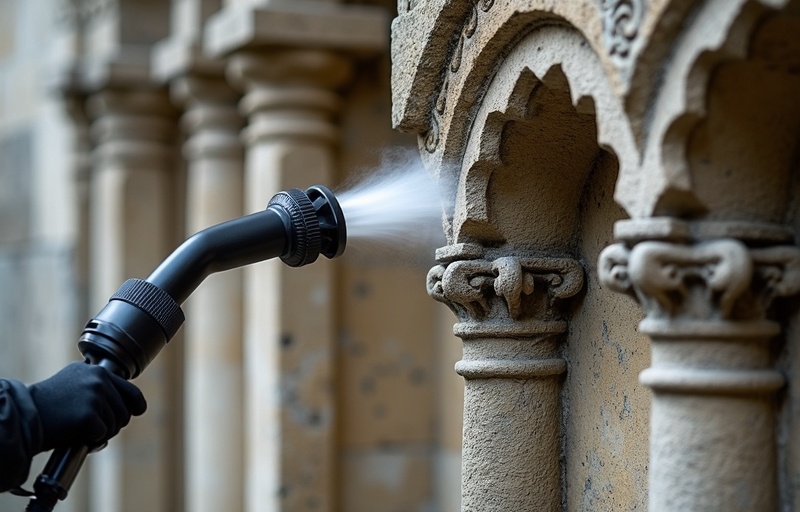 Heritage cleaning detail