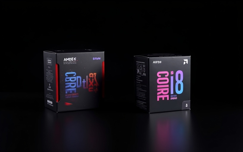 Processeur Gaming 2024 : Intel vs AMD, Lequel Choisir ?