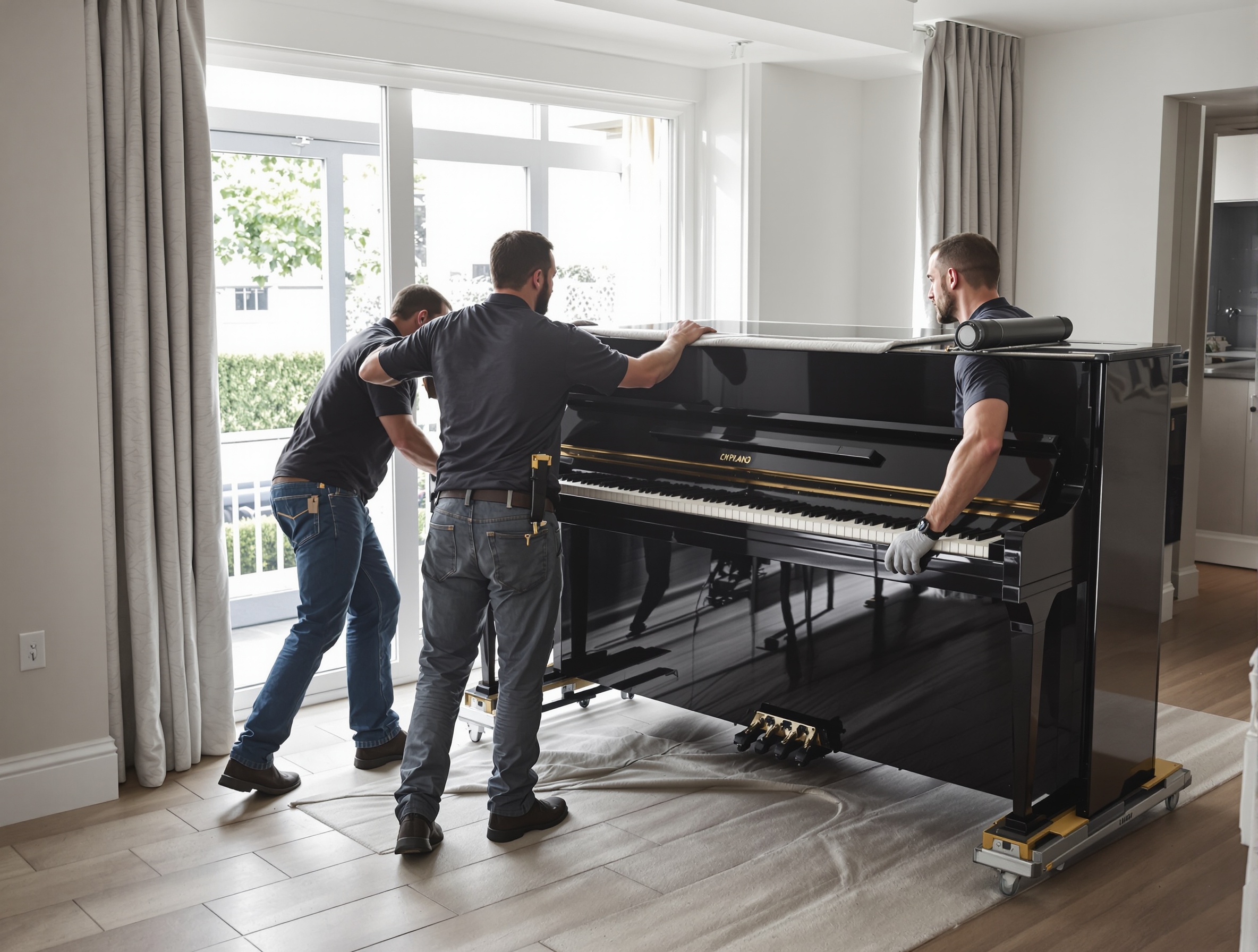 Professional large item removal service