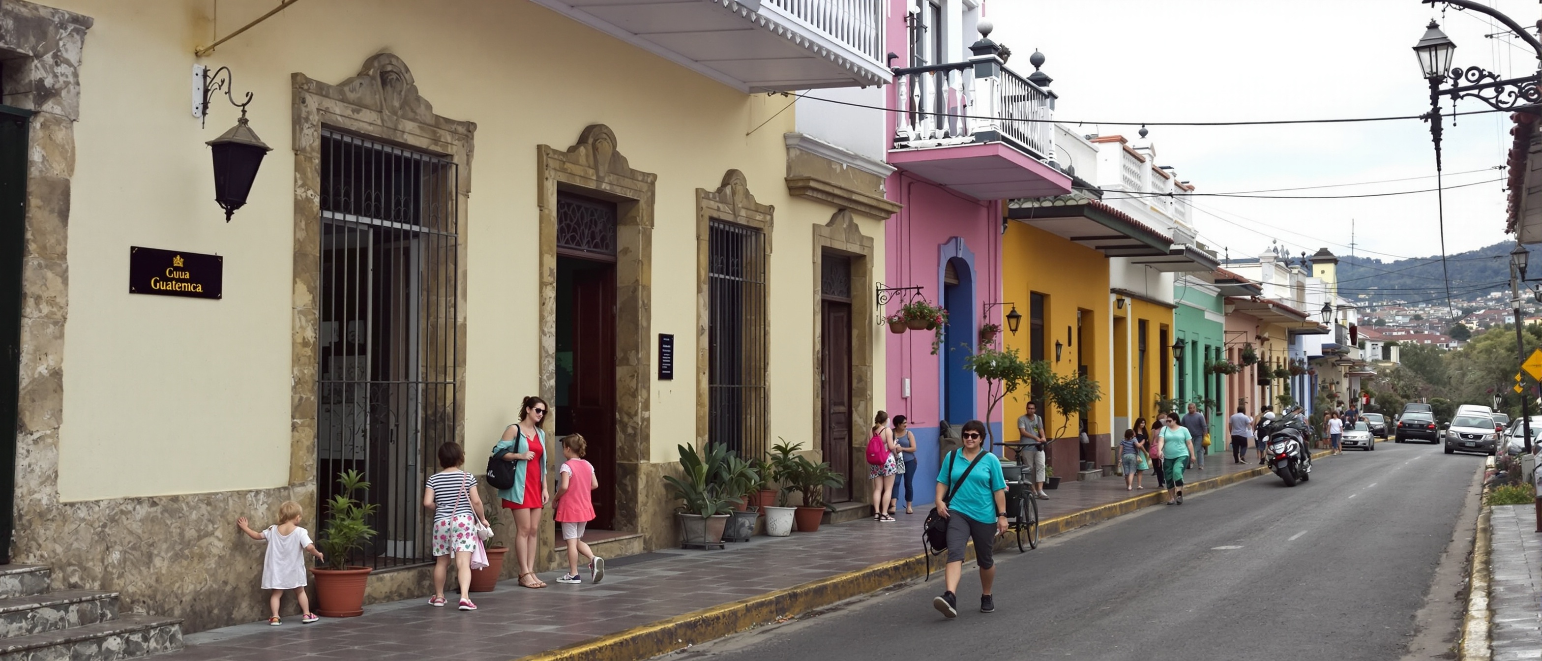 Safe travel in Guatemala