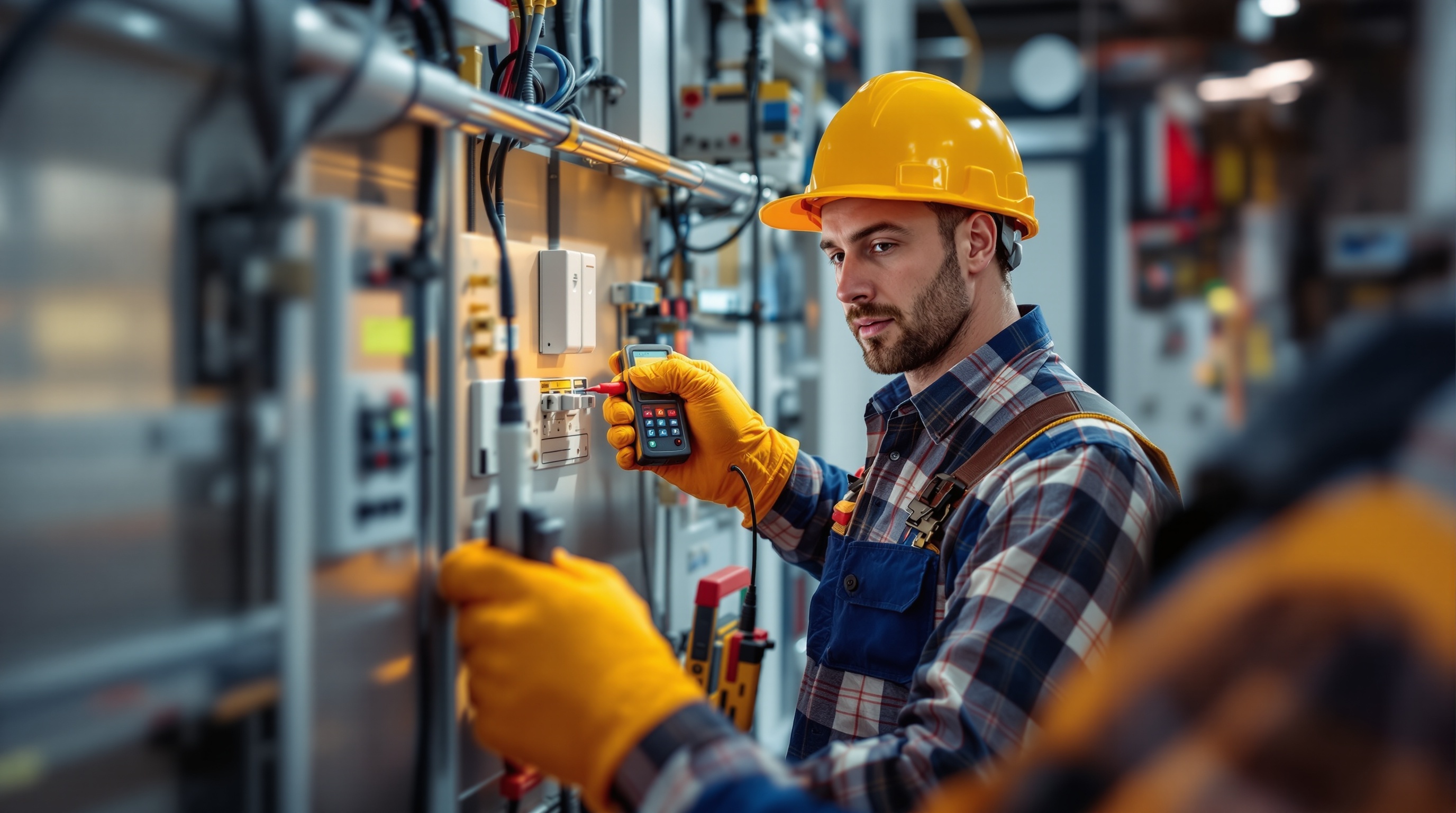 PAT testing electrical appliances in Watford office