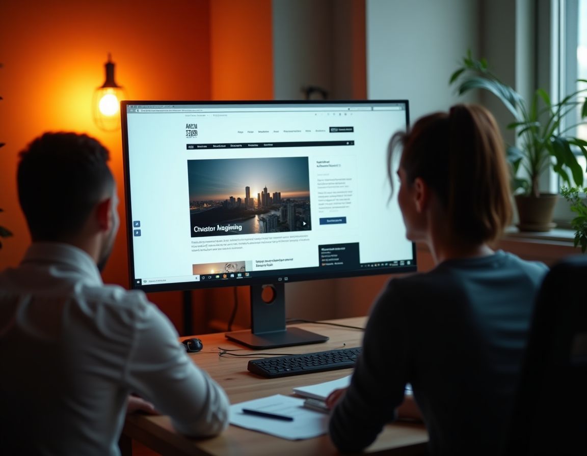 Design team reviewing AI output