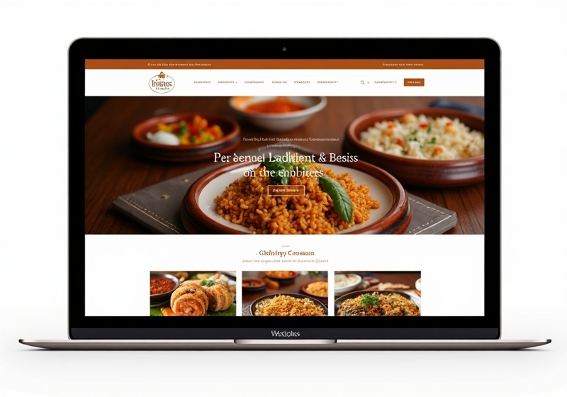 Persia Luxury Restaurant Website