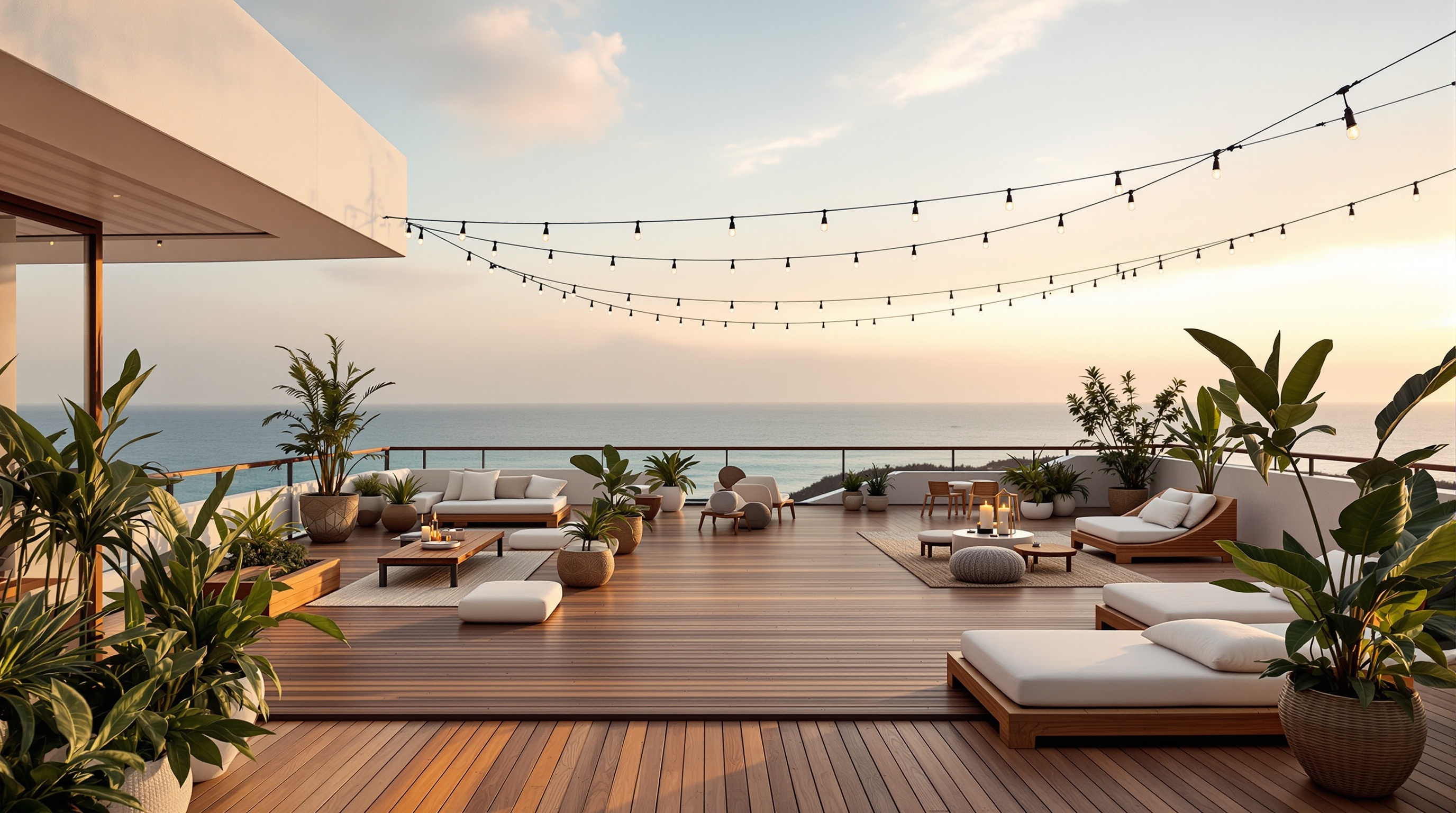 Rooftop Terrace Base Rental