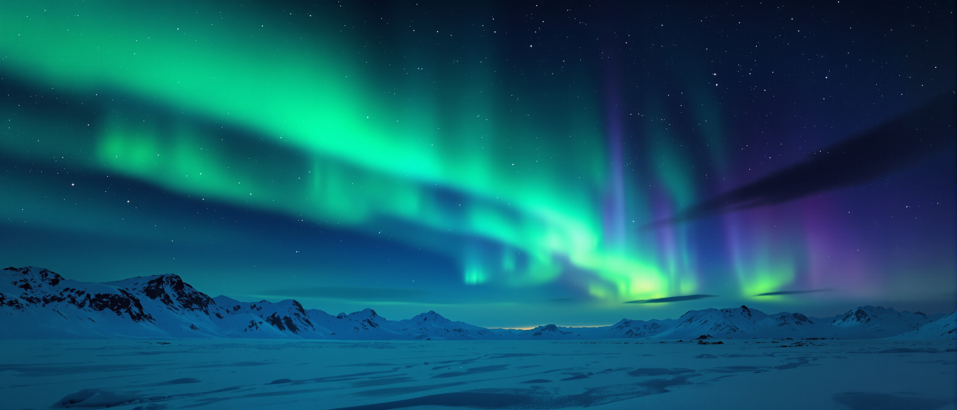 Aurora over Lapland