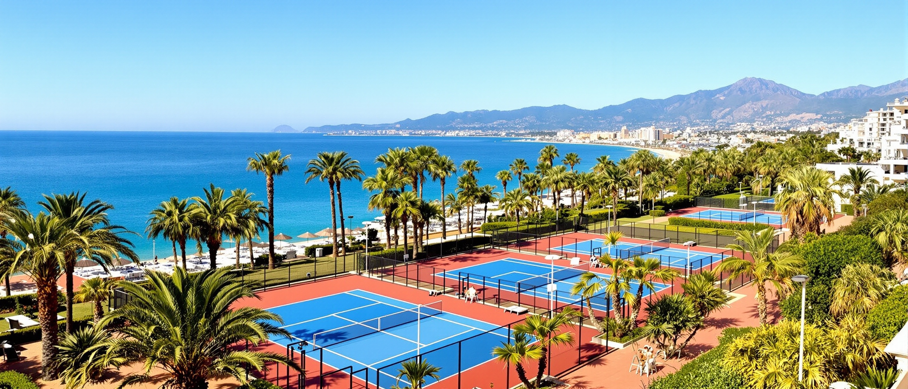 Spain padel holiday destinations