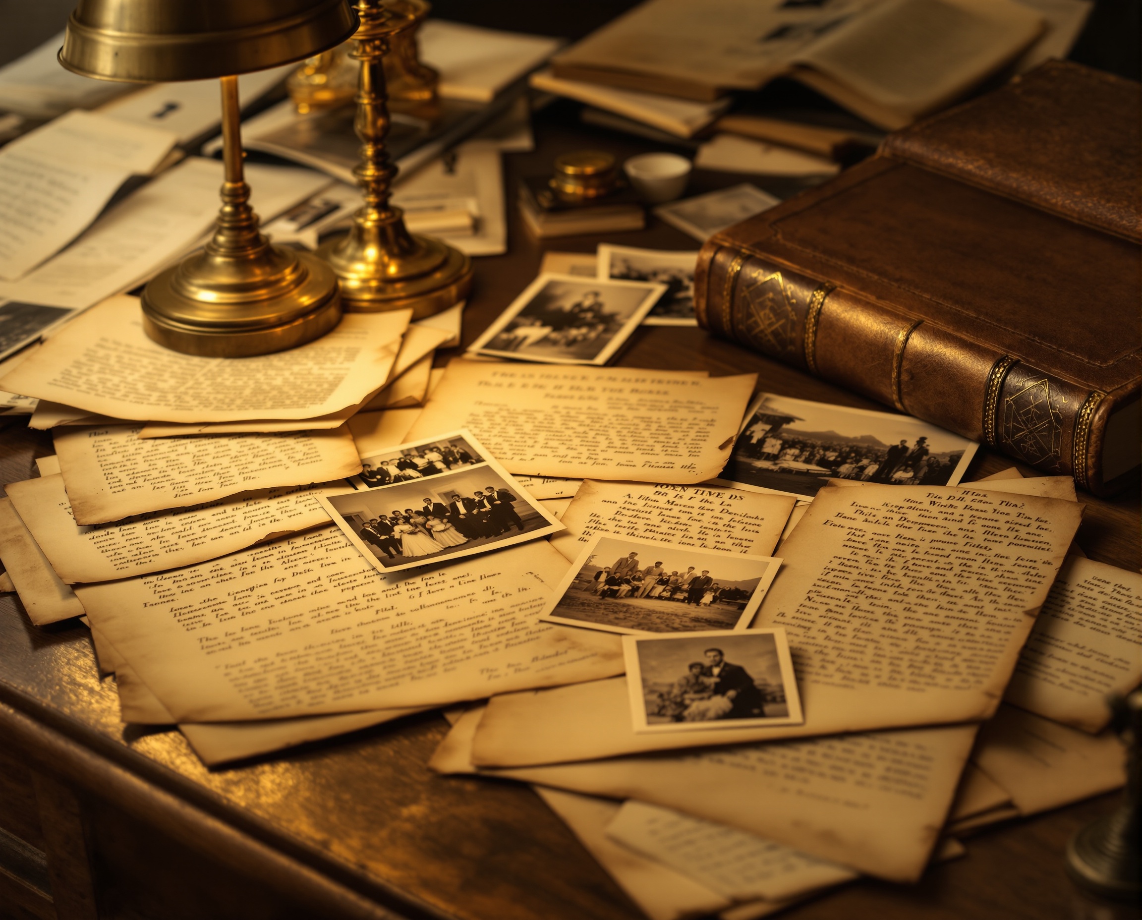 Historical archival materials and documents