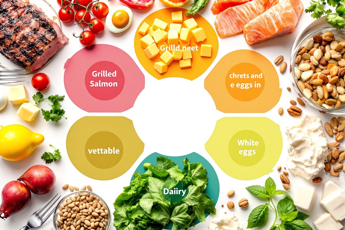 What to Eat on Keto: Comprehensive Food List
