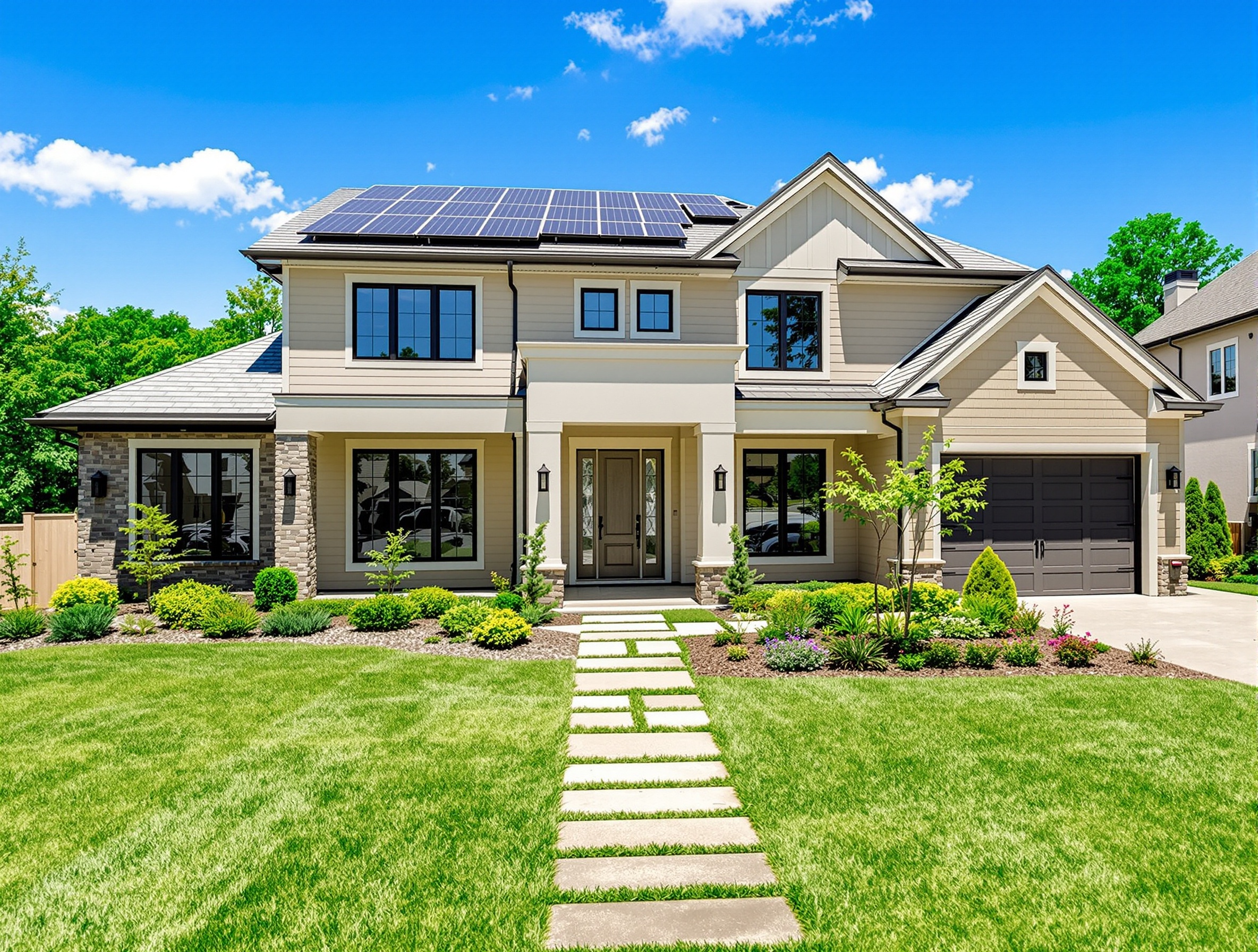 Solar home value