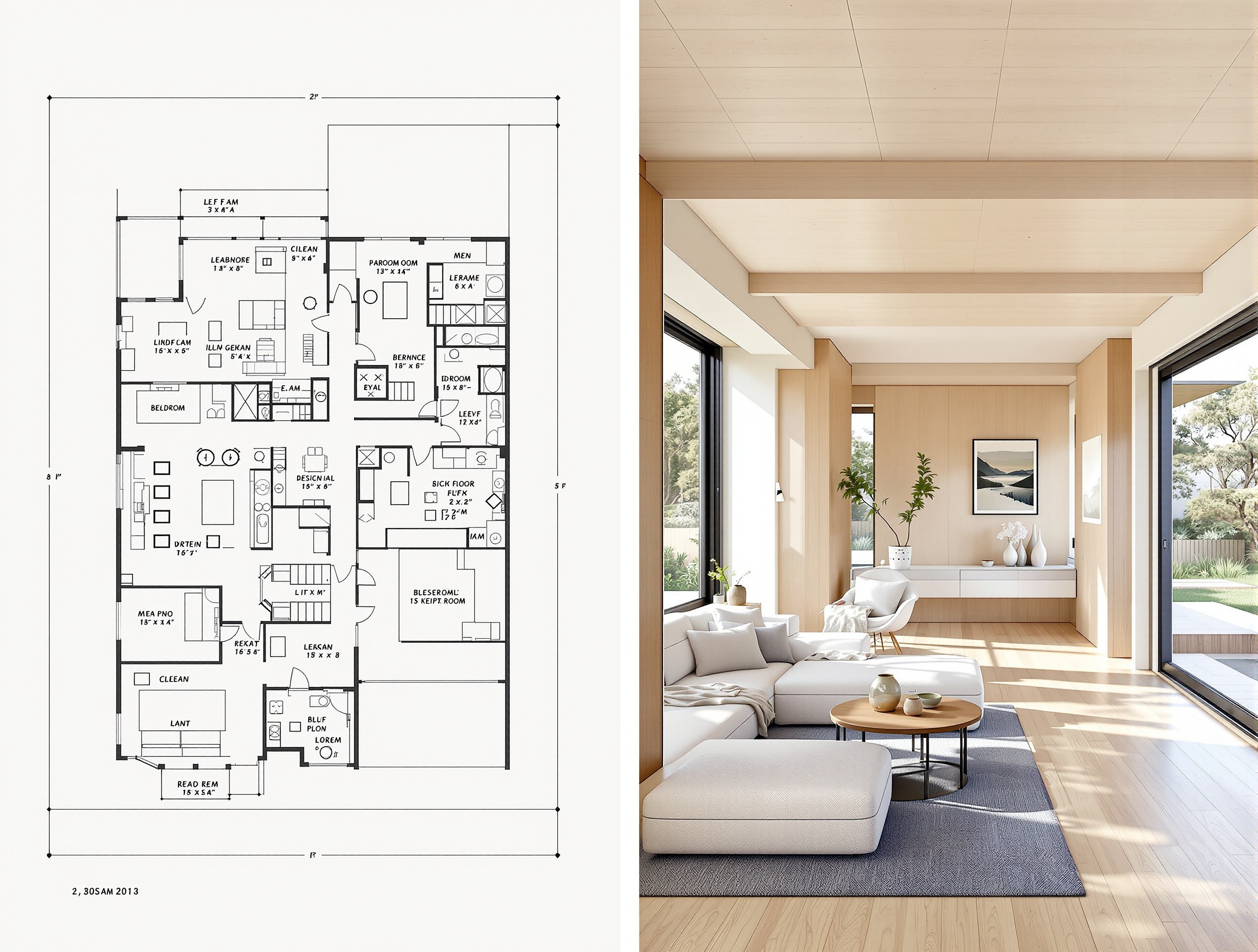 Japanese house plans collection