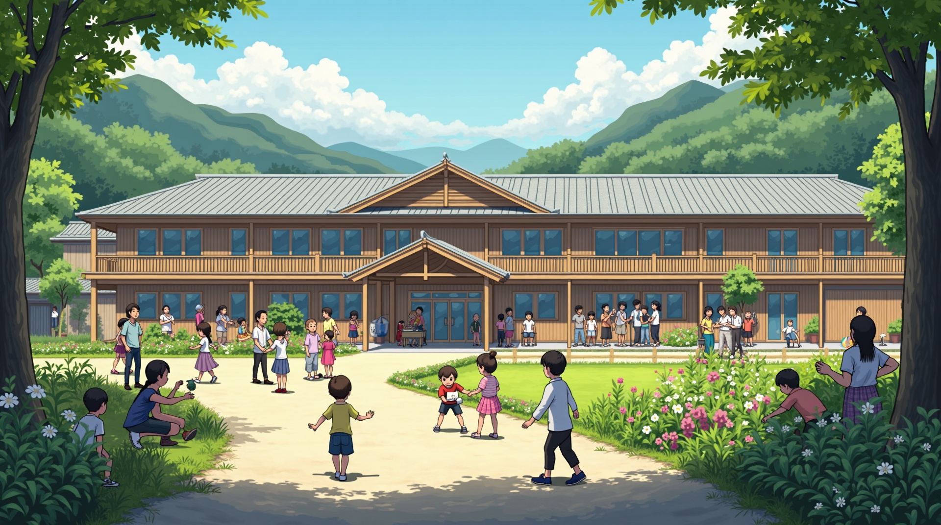 地域社会への貢献