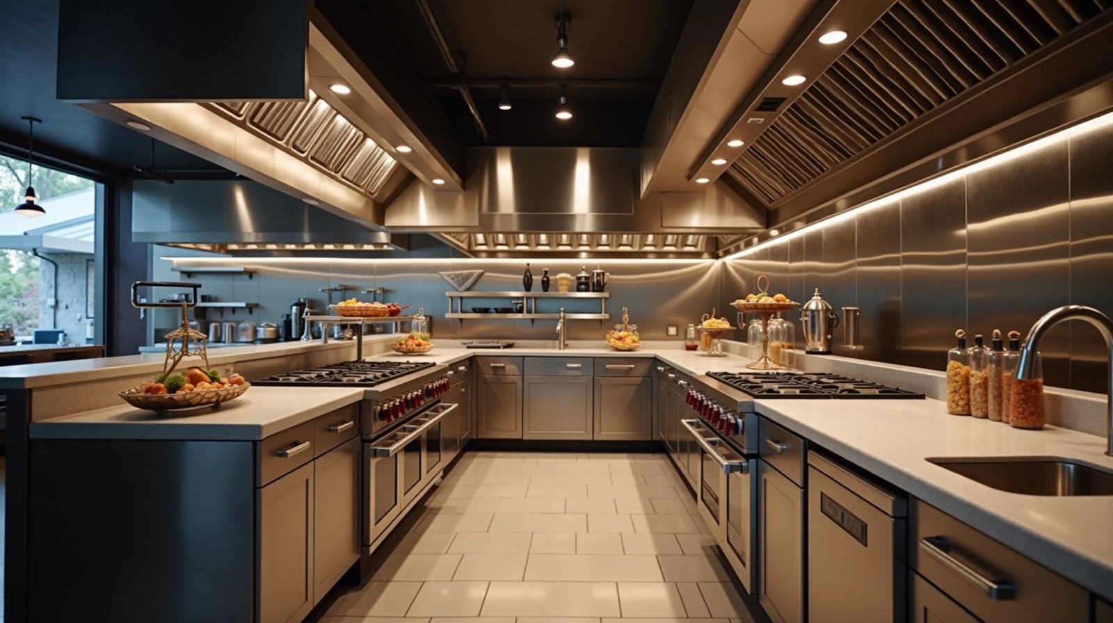 Commercial Kitchen Fabrication
