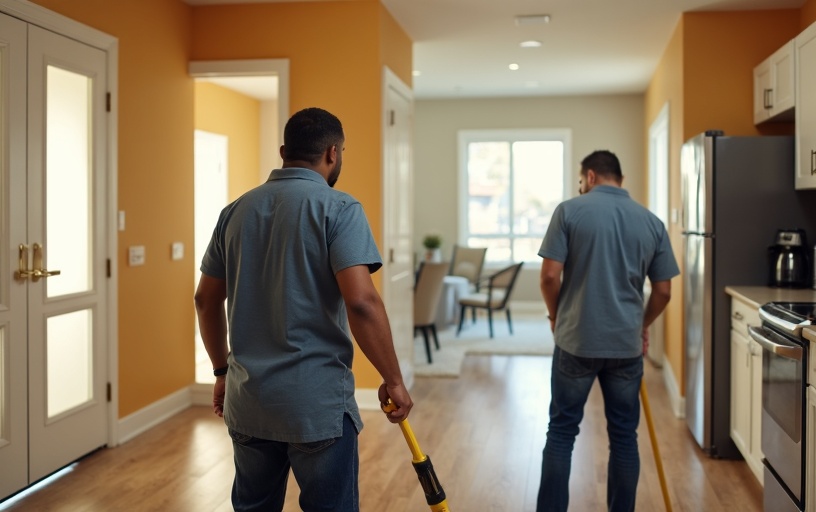 Sacramento apartment turnover crew completing a fast 24-hour unit turn