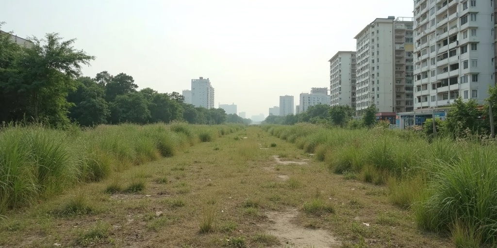 Terreno bruto sem desenvolvimento
