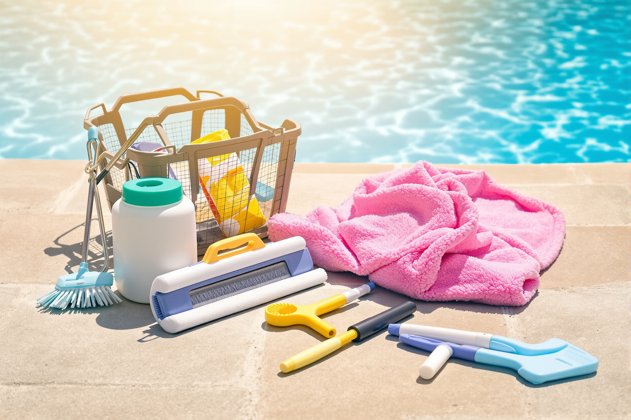 Conseils d'Entretien de Piscine pour le Climat Tunisien