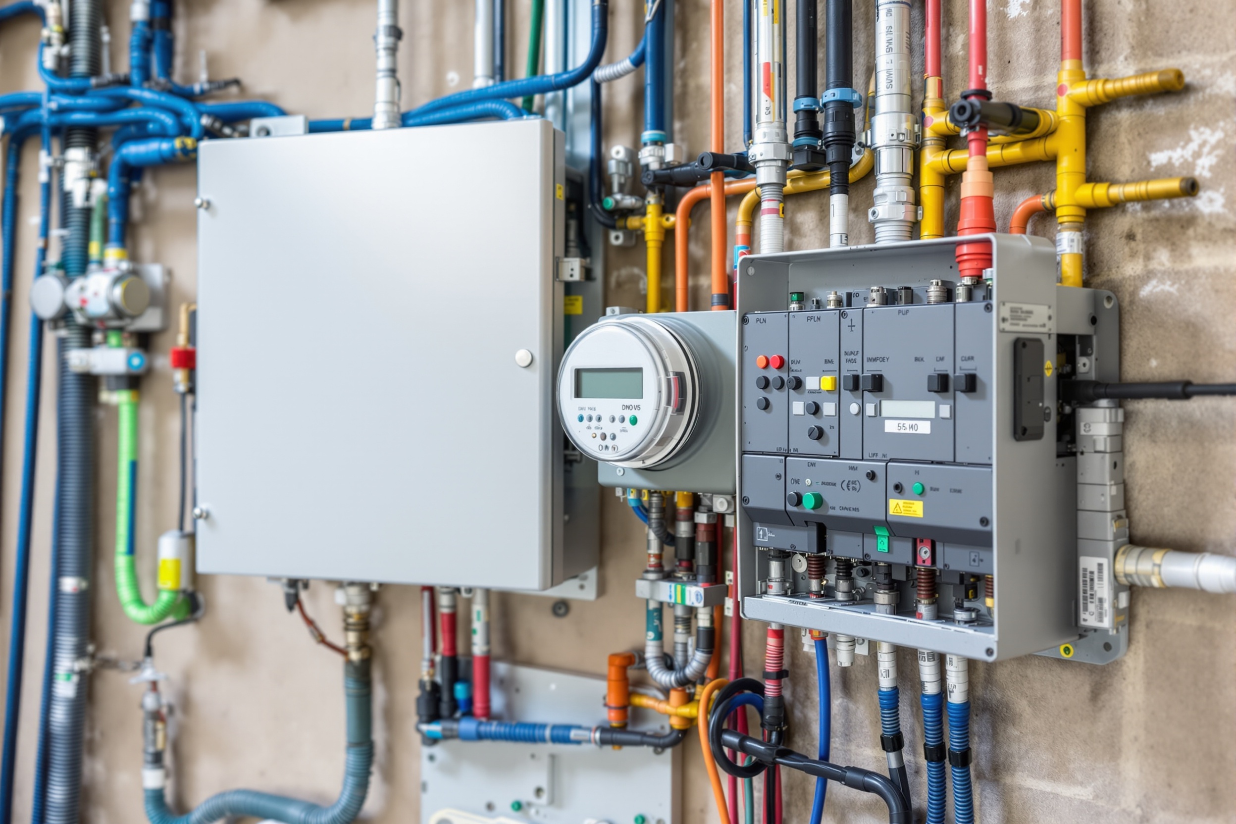 New 3-Phase Supply Installation