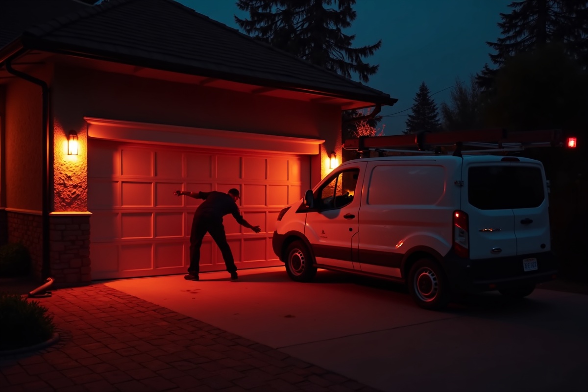 Emergency garage door repair Rockland County NY