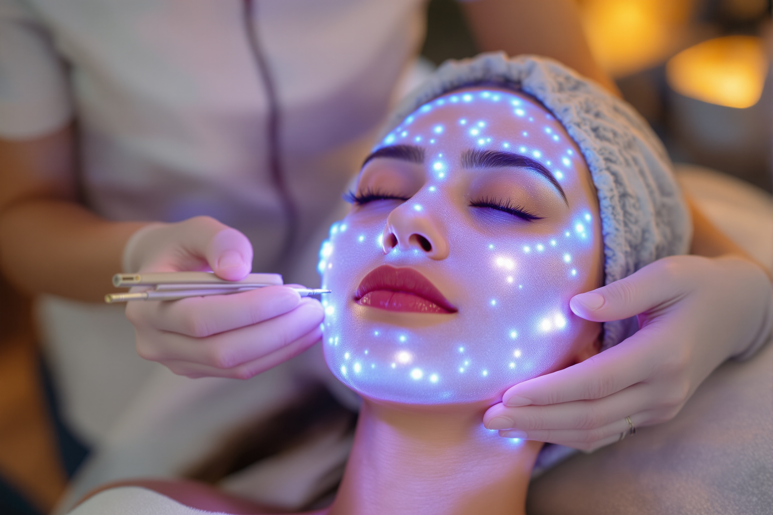 Hydra-Facial + Vitamin C Treatment