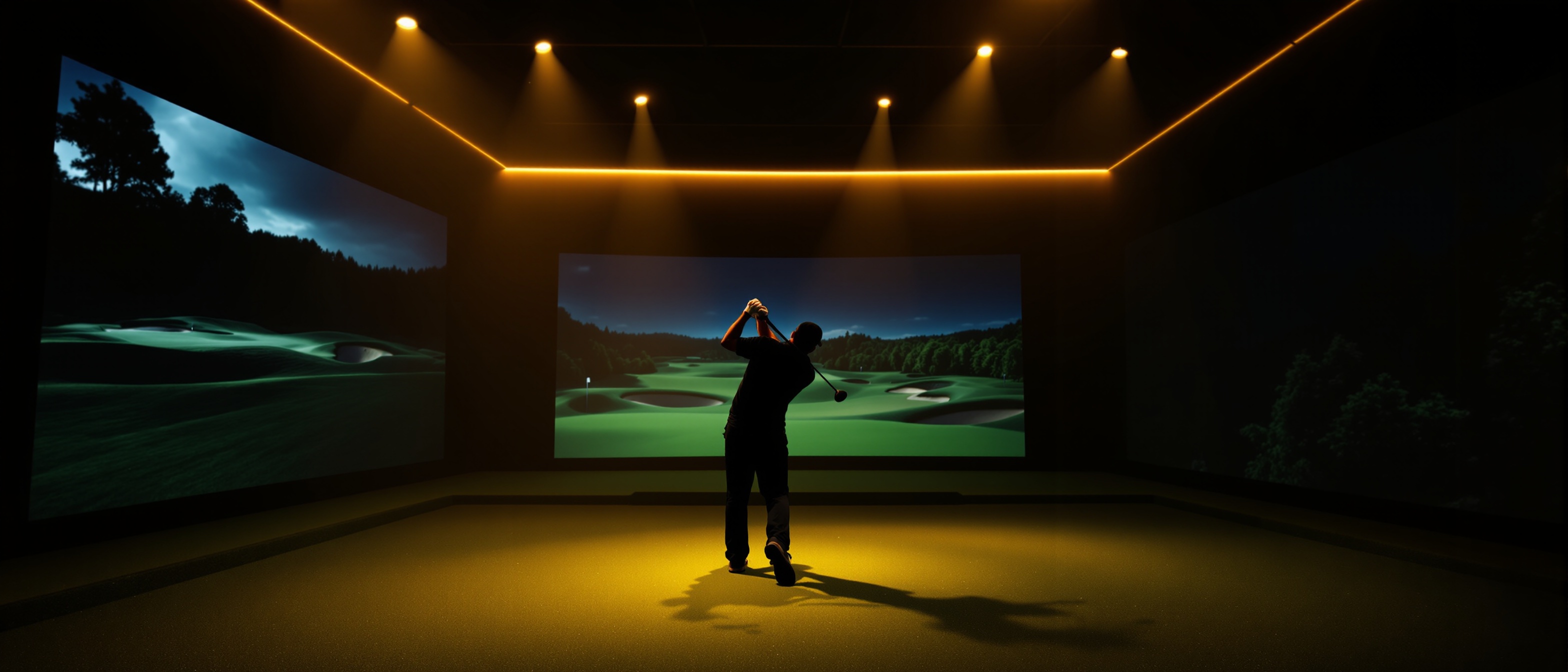 Book your indoor golf simulator experience in Phoenix AZ