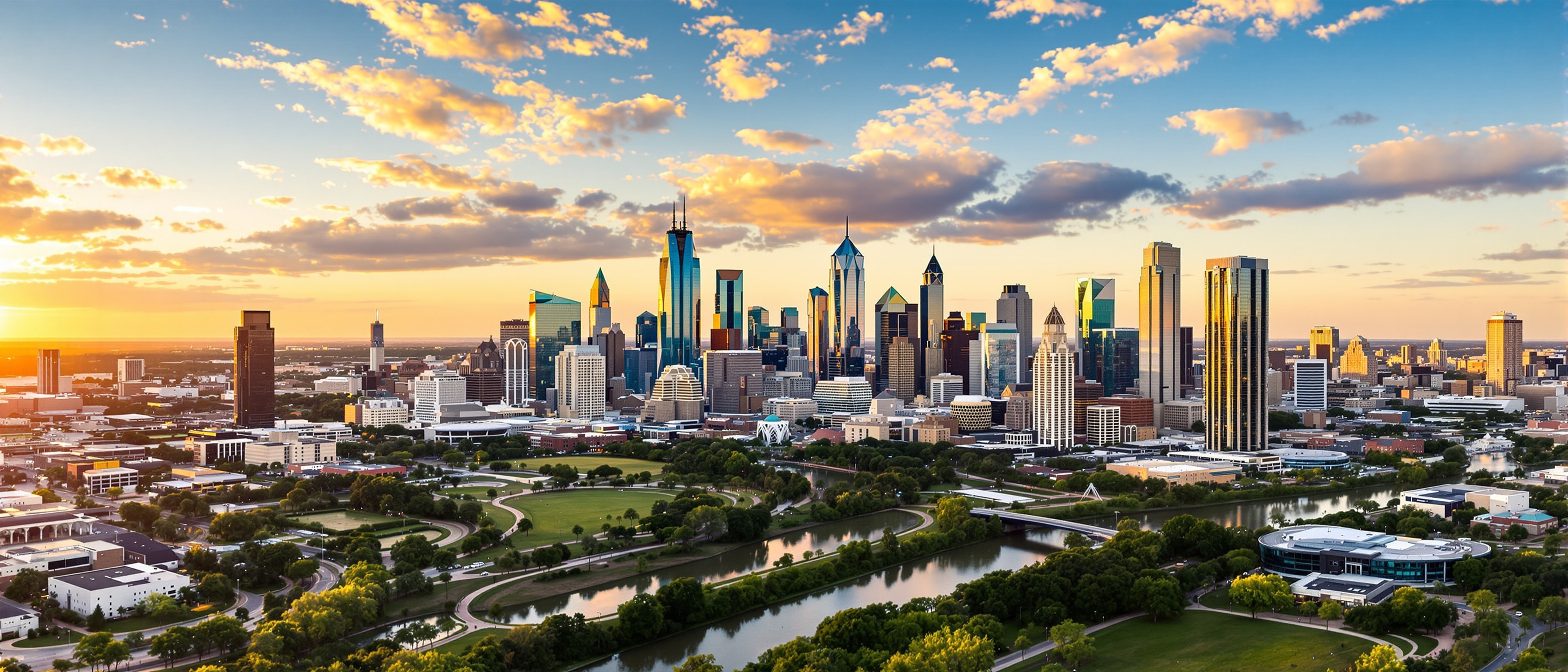 Houston skyline