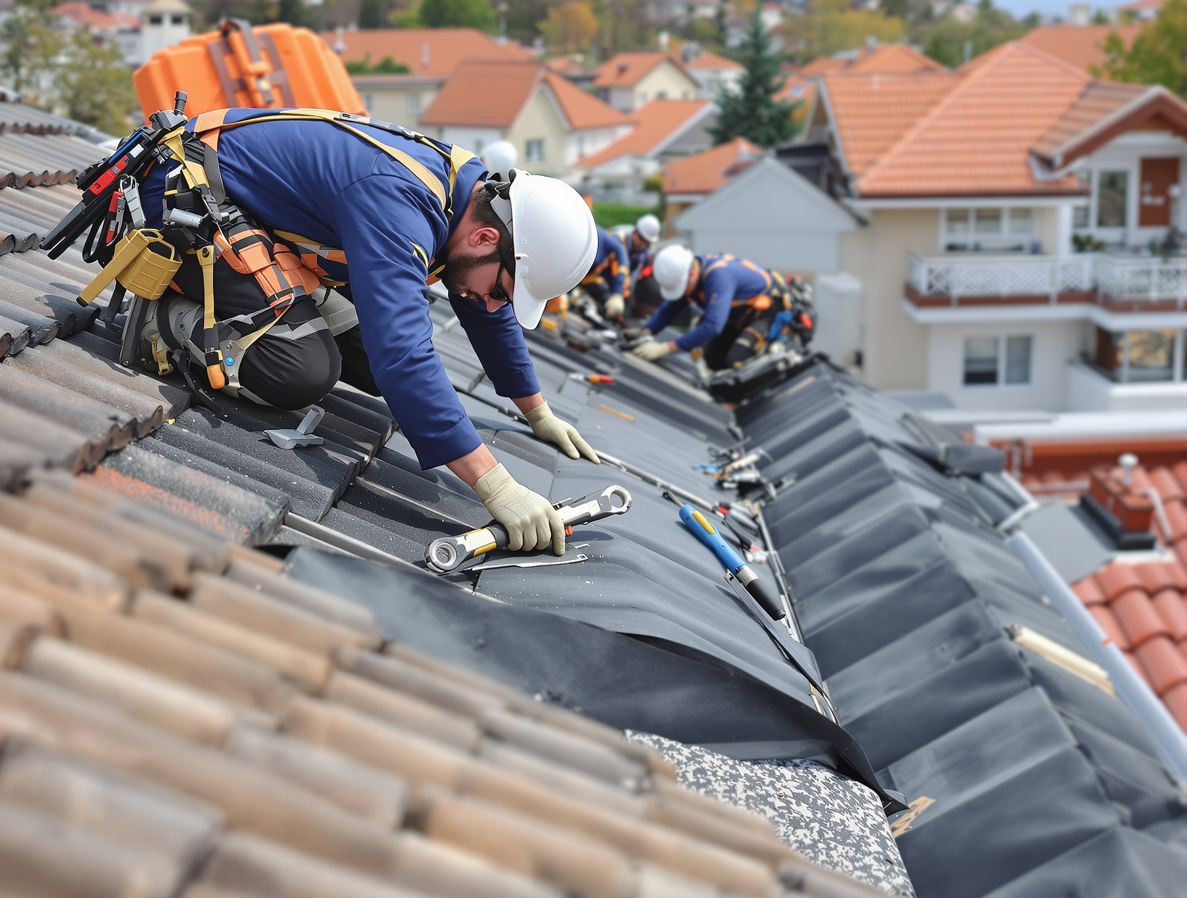 Експертни покривни услуги - Над 15 години опит Професионален екип за покривни услуги София