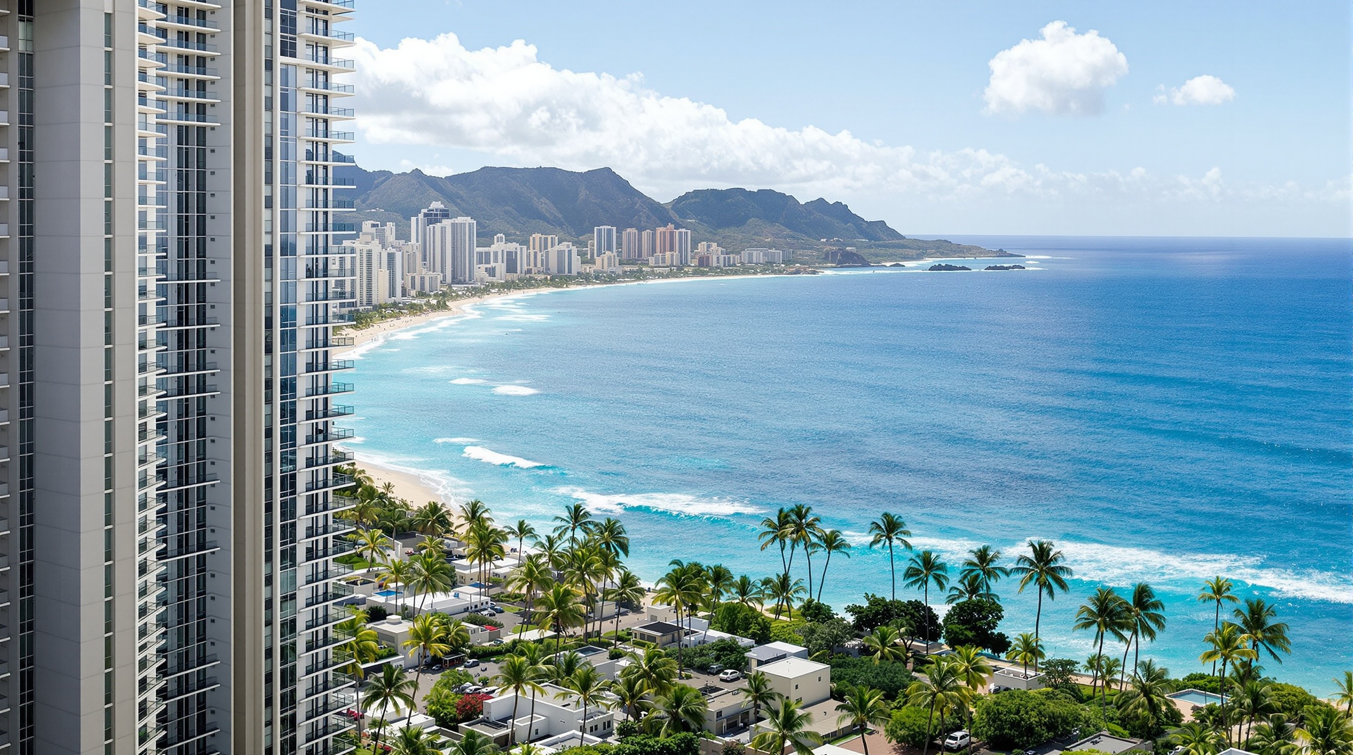 Waikiki Condotel with Ocean View
