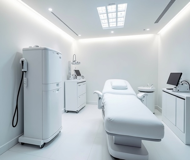 Salle de traitement cryolipolyse Bahama Sun Strasbourg
