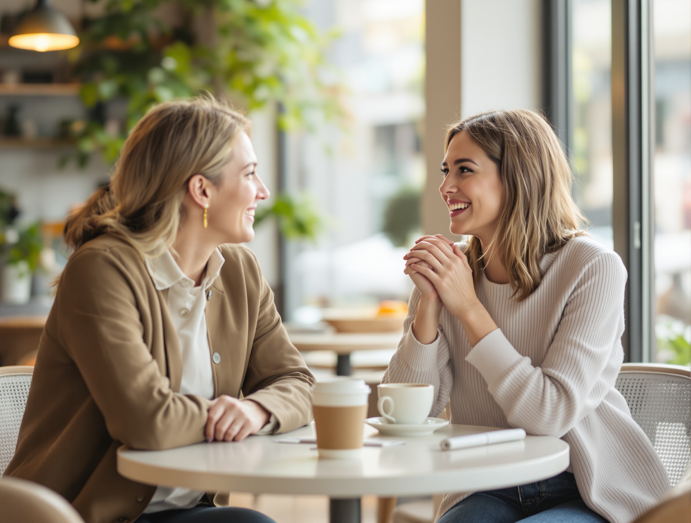 理解し合う人々