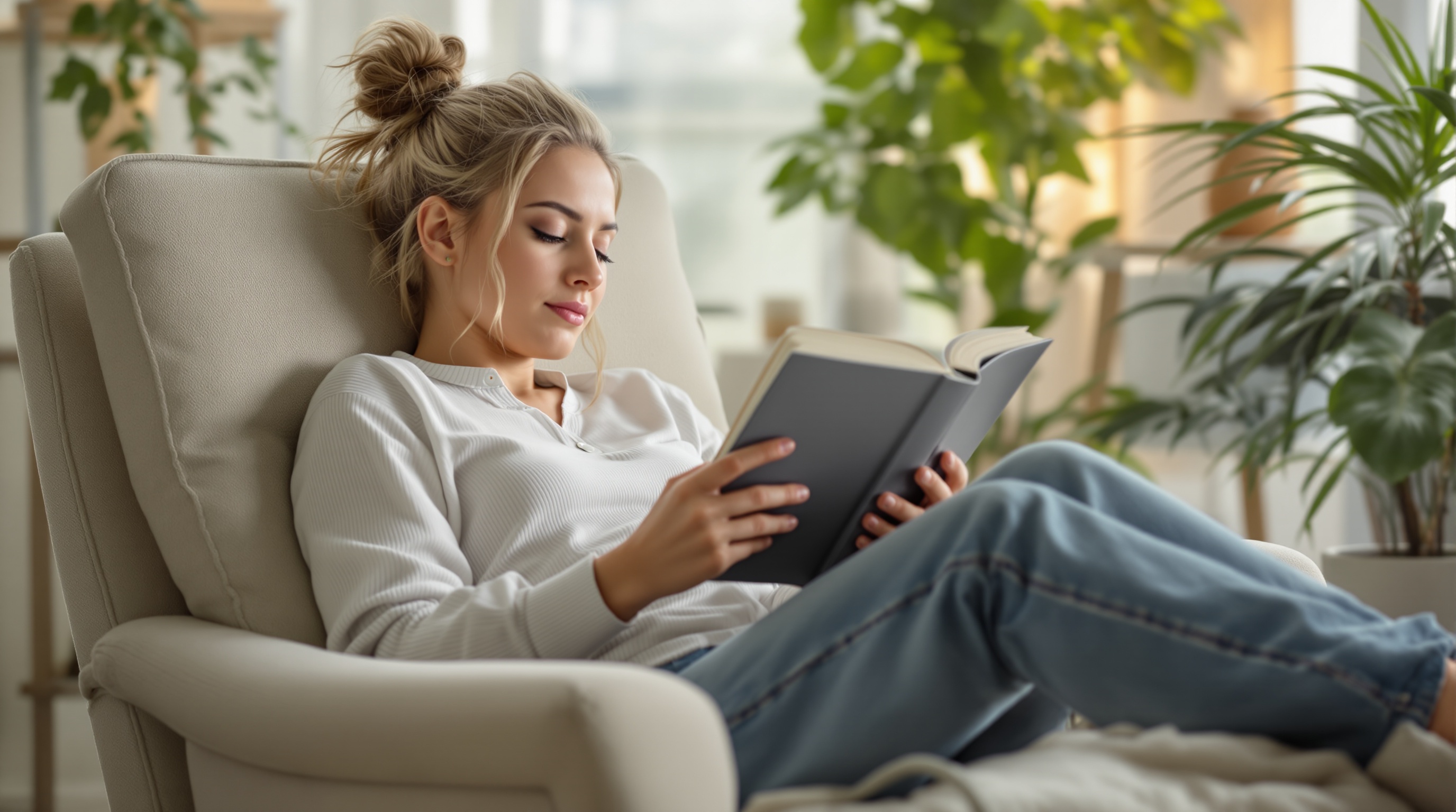 Person experiencing daytime sleepiness at work - Epworth Sleepiness Scale assessment