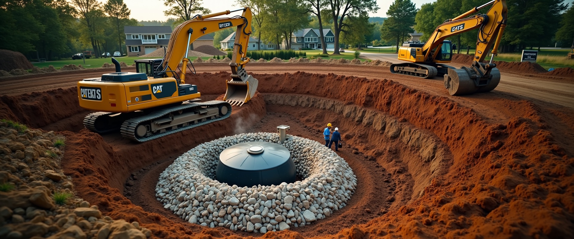 Septic Installation and Replacement