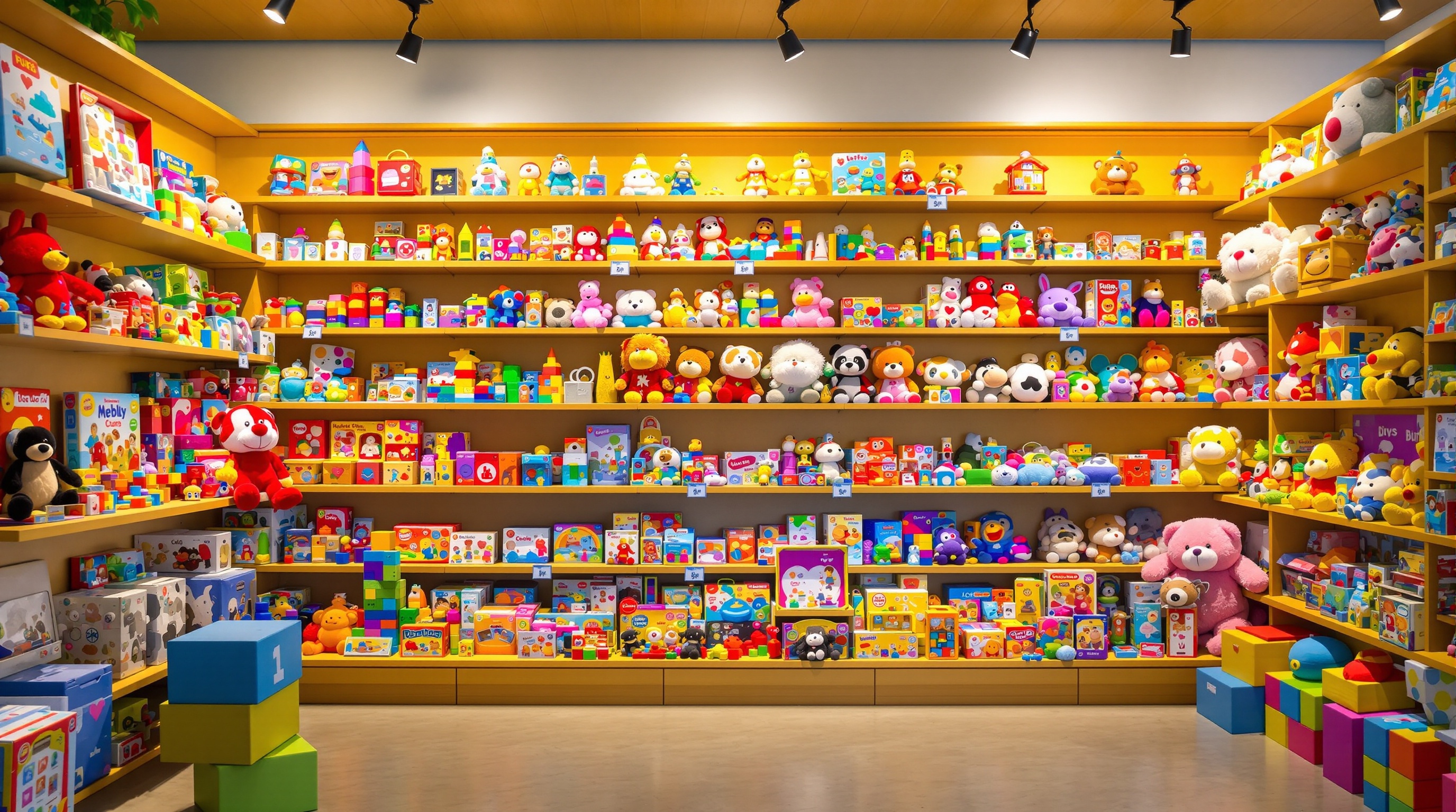 Toy store display