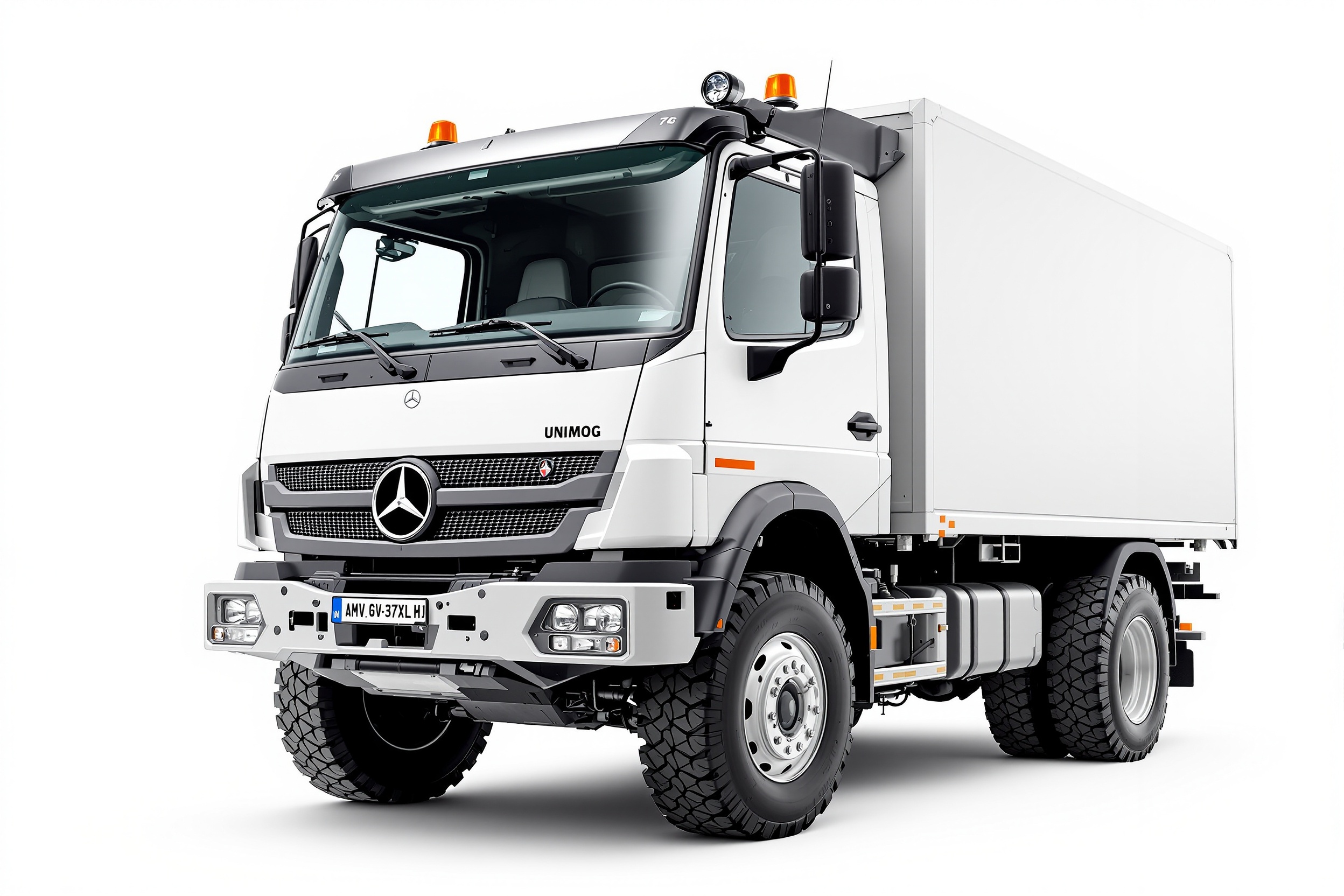 Mercedes-Benz Unimog