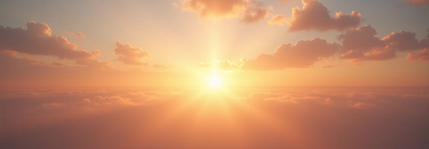 Prayer banner background