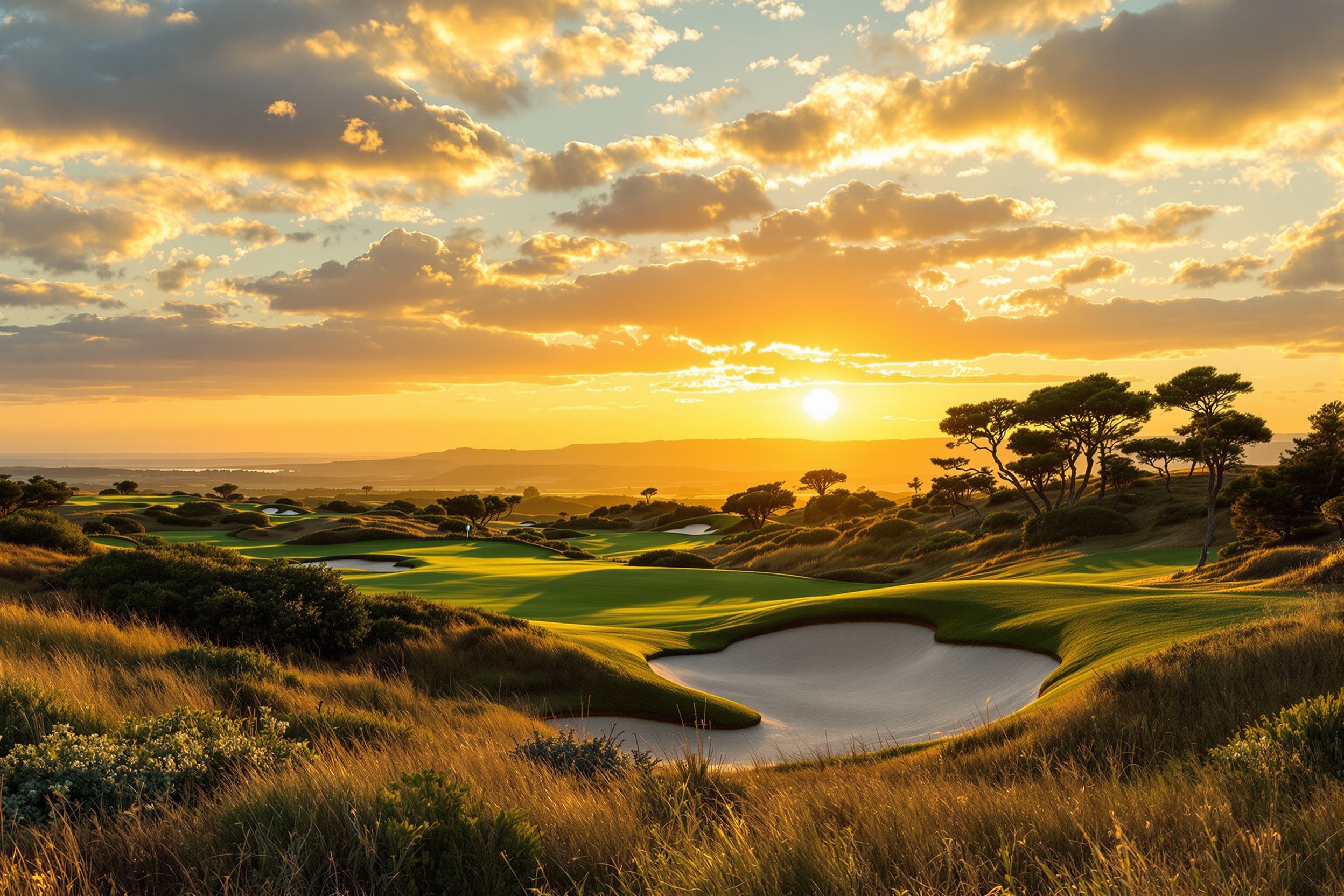 Monte Rei golf course Portugal — world-class championship golf in the Algarve