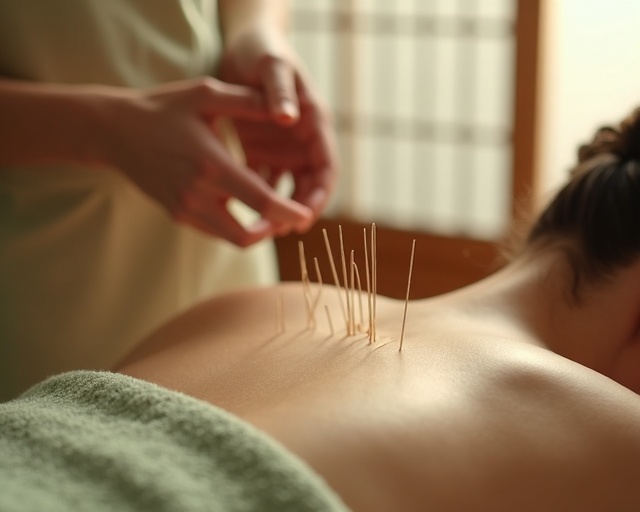 鍼治療