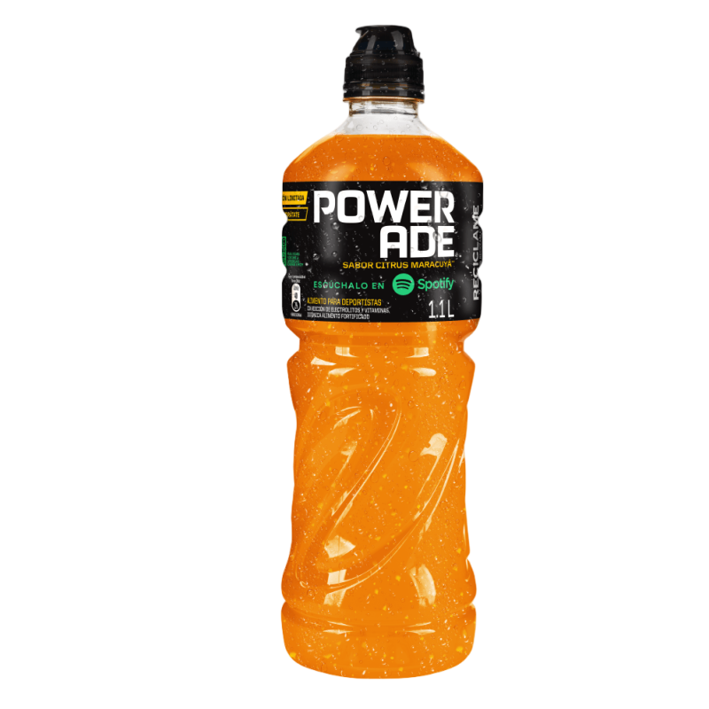 Powerade Naranja 1.1 L