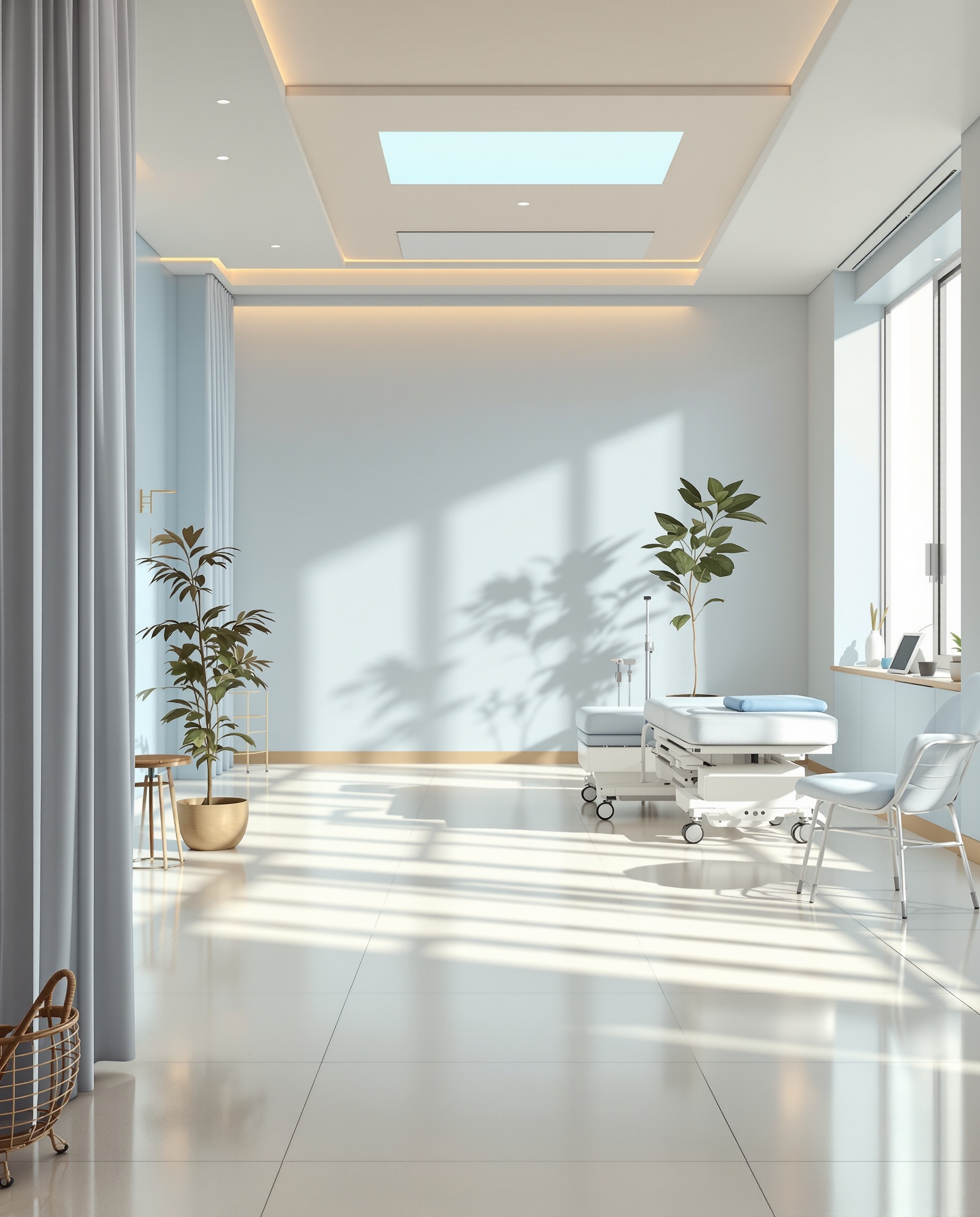 New Existence Recovery treatment room