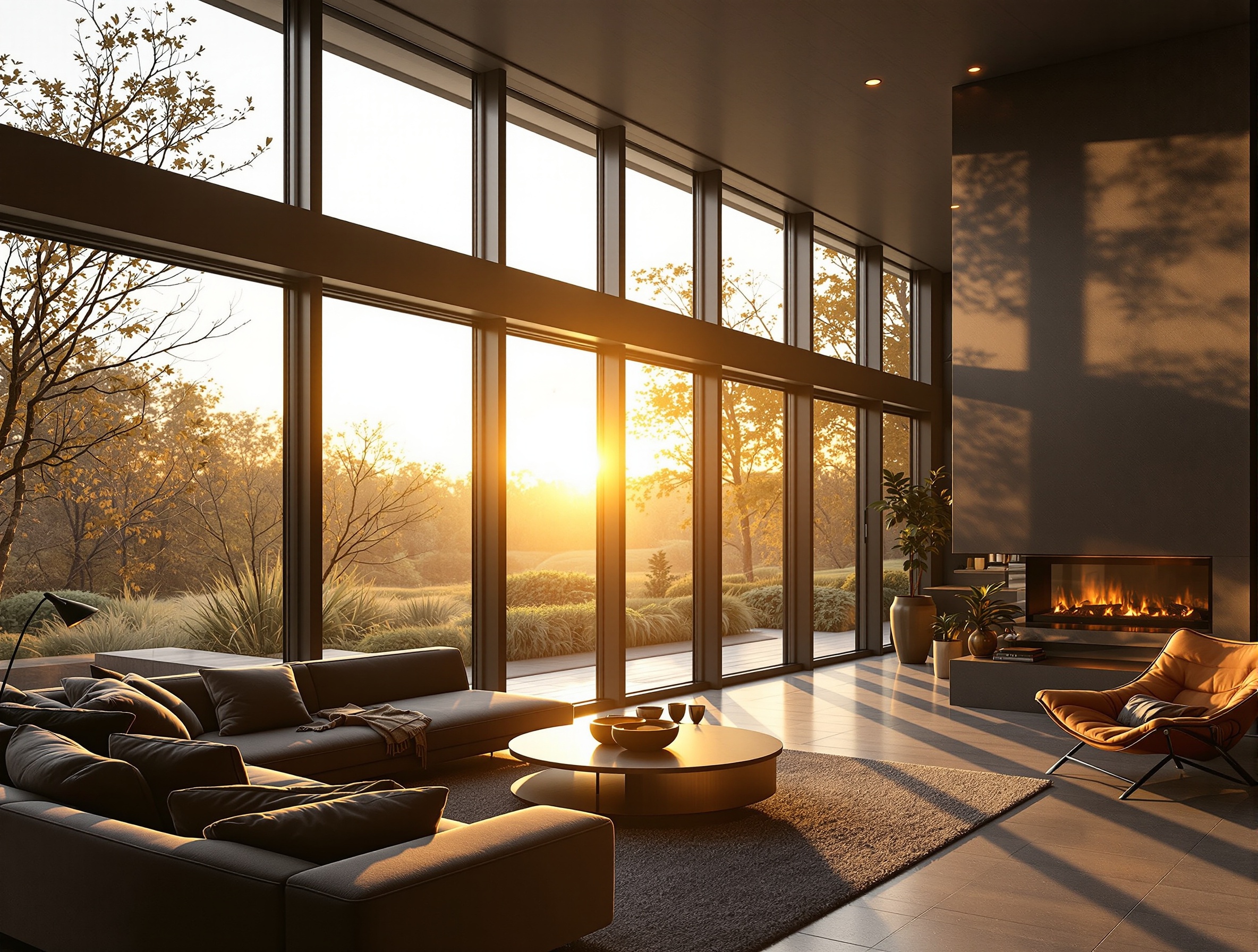 Premium windows in modern Melbourne home