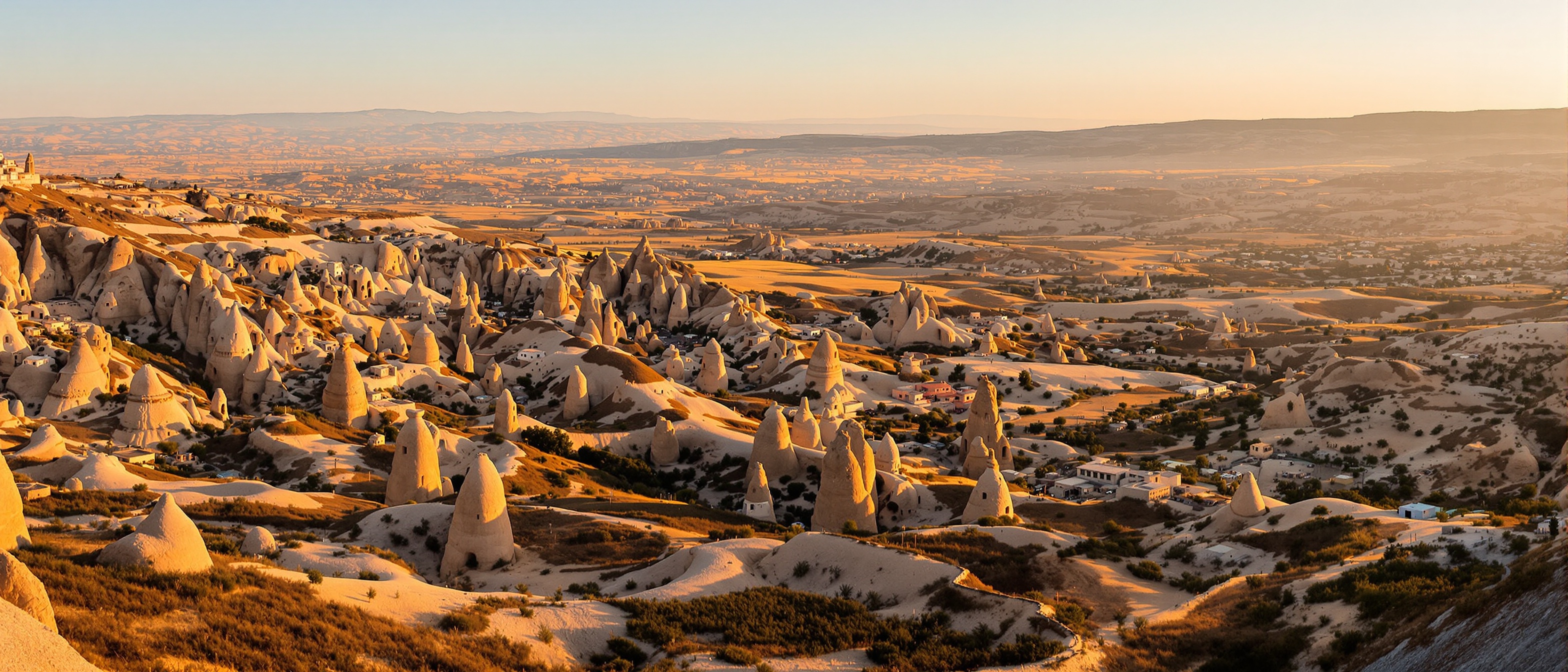 Cappadocia Holiday Pass Guide for UK Tourists 2026 — hot air balloons over fairy chimneys