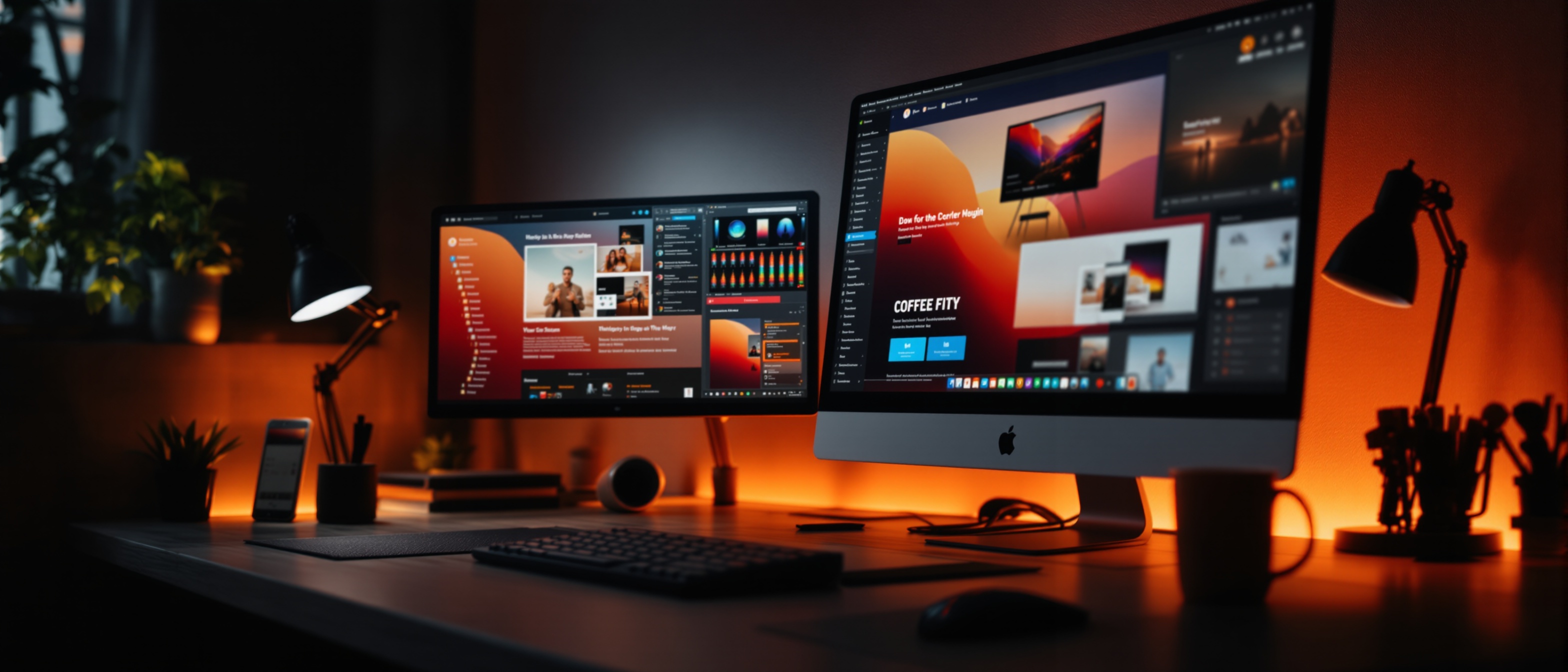 Portfolio background