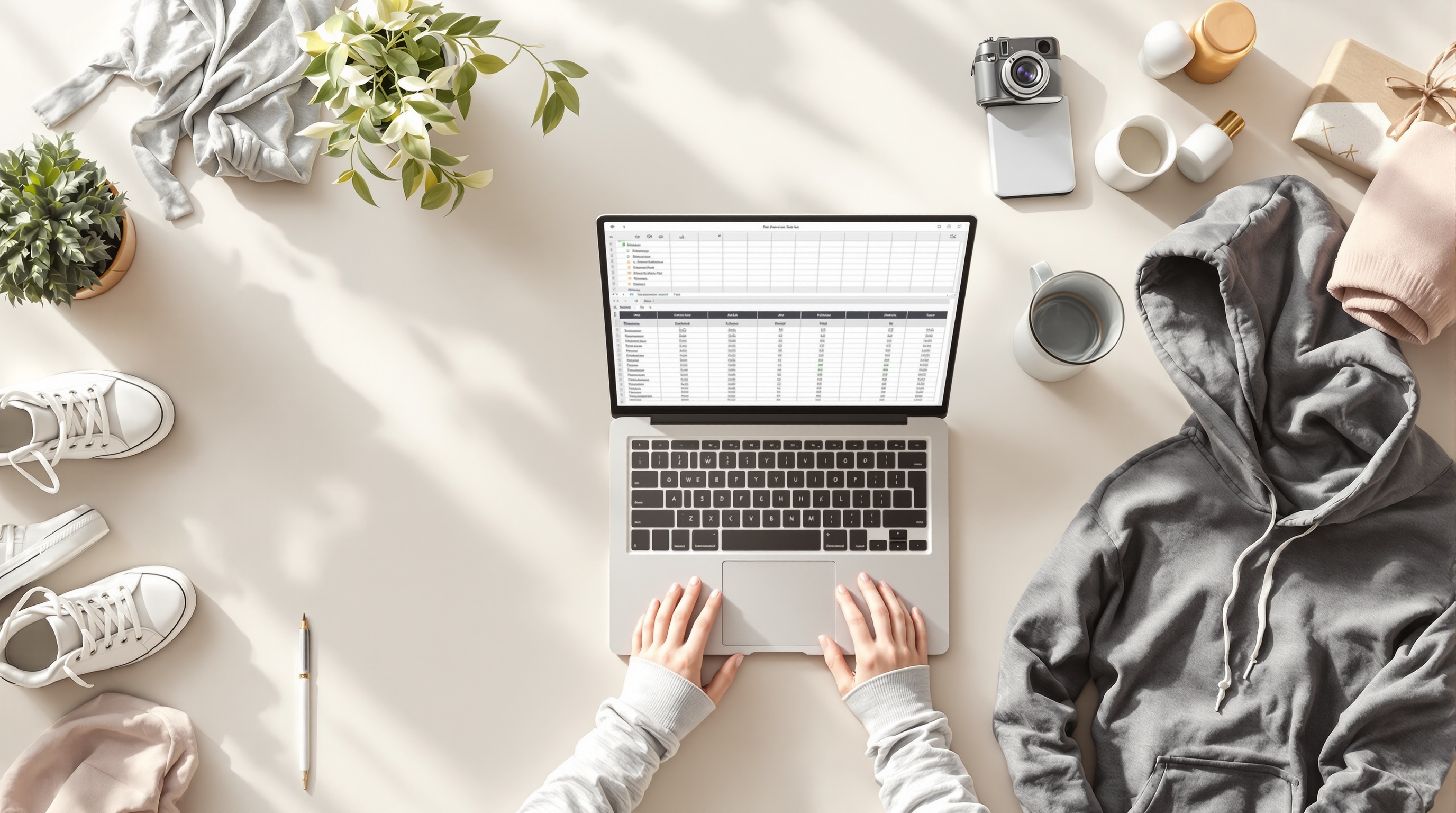 ACBuy Spreadsheet workspace