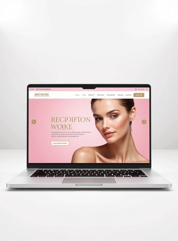 Beauty Salon Website
