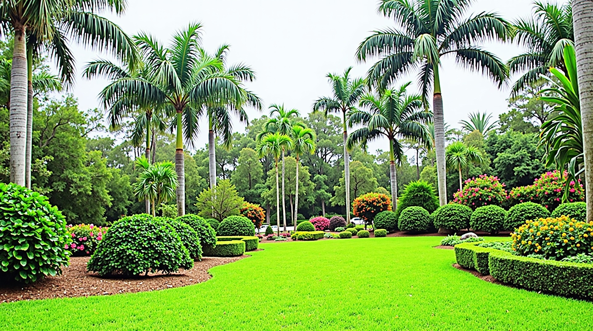 Professional landscaping services in Parrish, Florida