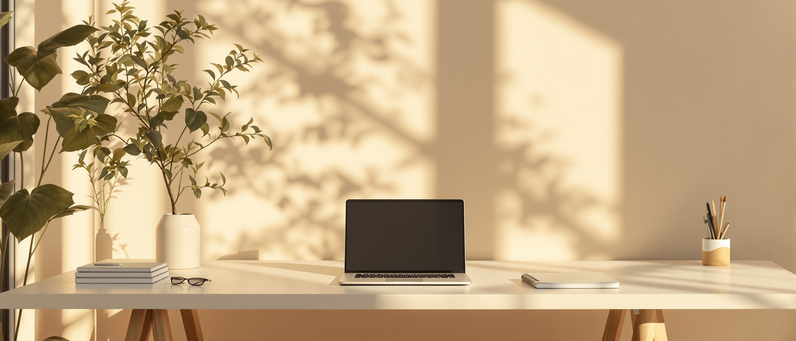 Modern workspace